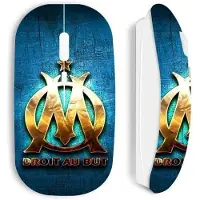 CAPACHEAP Souris - Maniacase - OM - Sans Fil - Blanc - Design Ergonomique Confortable