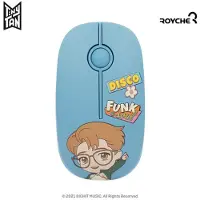 BTS (Bangtan pojkar) 3 Skärm Figur(Magisk Dörr+Dynamit+Smör) + Trådlös Mus SET, TinyTan, Officiell, Original, Autentisk, KPOP, idol