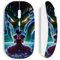 CAPACHEAP Souris - Maniacase - Goku Dragon Ball - Sans Fil - Ergonomique - Confortable