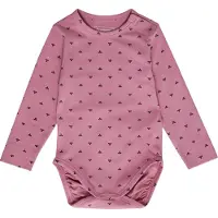 Hummel Body l/ä - HmlMini Bee - Polignac m. Logo - - 3 år (98) - Body L/Ä