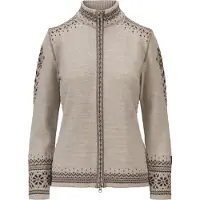Dale of Norway Women's 140th Anniversary Jacket Sand/Coffee/Mountain Stone