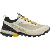 Scarpa - Vandringsskor herr - Ribelle Cross 2 GTX Fog Lemon Curry för Unisex - Storlek 41.5 - Beige