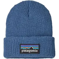 Patagonia Baby Logo Beanie P-6 Logo: Barnacle Blue