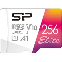 Silicon Power Elite Micro Sdxc 256gb Uhs-i A1 V10 Minneskort