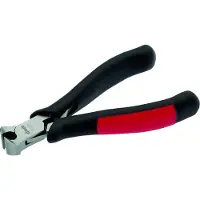 Cimco Werkzeuge 100810 Elektronik och finmekanik Ändavbitare med facett 120 mm