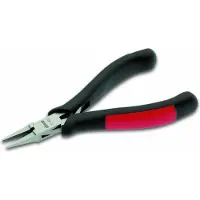 Cimco 100820 Elektronik och finmekanik Flat tång Rak Specialstål 130 mm