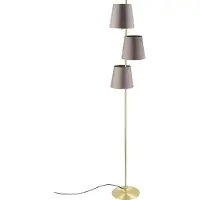 Eglo ALMEIDA 2 golvlampa 3xE27 H1670 mässing/cappuccino