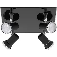 Eglo TAMARA SPOT IP44 GU10 4X240LM SORT
