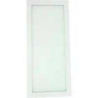 MEGATRON LED-lampa för underskåp Unta Slim 5W, vit Slim, dimbar, Vitt / opal, Kök, Syntetmaterial, Modern, Underskåpsbelysning