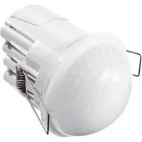ESYLUX EP10510021 Takrörelsedetektor Infälld 360 ° Relä Flerfärgad IP40