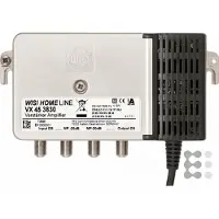 Wisi VX 45 D 3830 husinstallationsförstärkare 38 dB lokal försörjning 1 st 85...