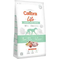 Calibra Life Junior Large Breed Kyckling Hundmat 12kg