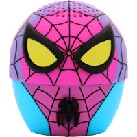 Bitty Boomers Marvel Spider Man Black Light S Speaker Bluetooth-högtalare