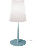 Foscarini Bordslampa , Birdie Easy Grande, Blå, Vardagsrum, Metall, Design