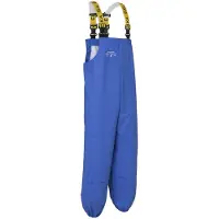 Elka Pieterman Regnkläder XXL blå PU/nylon overall