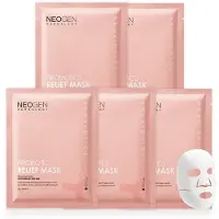 Neogen Relief lugnande tygmask med probiotika 5 delar