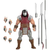 NECA Teenage Mutant Ninja Turtles Mirage Comics Foot Enforcer Klassiska Färger Actionfigur 18 Cm