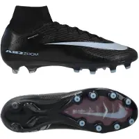 Nike Air Zoom Mercurial Superfly 10 Elite AG-PRO Shadow - Svart/Blå - Konstgräs (AG), storlek 36