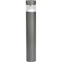 ALBERT LEUCHTEN LED pollare 2275, dimbar, Aluminium / grå / zink, Aluminium / grå / zink, Modern, LED-utomhuslampa