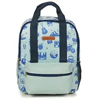 CARAMEL & CIE Ryggsäckar SMALL BACKPACK BLUE WILD TRIP pojkar - Blå - One size