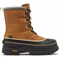 Sorel - Après-ski - Caribou Horizon GTX Caribou M Buff Black för UnisexUll - Storlek 42 - Svart