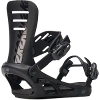 K2 Snowboard - Snowboards bindingar - Formula Black för UnisexNylon - Storlek M - Svart