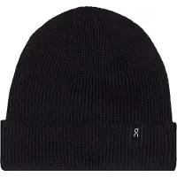 On Running Unisex Merino Beanie Black