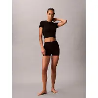 Calvin Klein Rib Emblem Seamless Pyjama Top