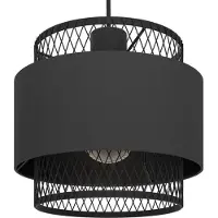 Eglo BAZELY LANGBORD 3xE27 990 svart/vit