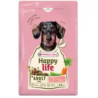 Happy Life Adult Mini med lamm hundfoder
