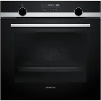 Siemens iQ500 HB578GBS3 inbyggnadsugn 71 L A+ rostfritt stål