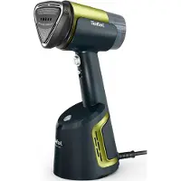 Tefal AeroSteam DT9810, Handhållen klädångare, 0,1 l, 0,5 min, Svart, Guld, Knappar, Handströmbrytare