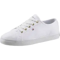 Tommy Hilfiger Låg sneaker 'Foxie' marinblå / röd / vit