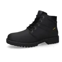 Camel active Boots med snörning 'BUST' svart