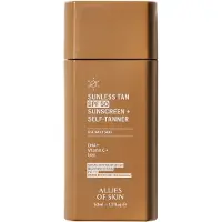 Allies of Skin Sunless Tan SPF 50 Sunscreen + Self-Tanner - Global Solskydd 50 ml
