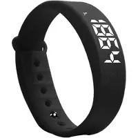 Mtp Products W5S Multifunktionell Smart Aktivitetsarmband - Svart