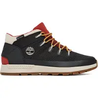 Timberland för män. TB1A61QG0151 Sprint Trekker vattentäta skor svart (46), Karta, Nyckelband, Casual