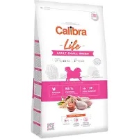 Calibra Dog Life Adult Small Breed Kyckling 12 kg (2 x 6 kg)