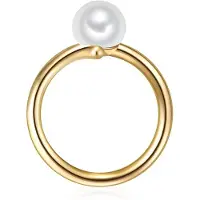 Valero Pearls Ring guld / pärlvit