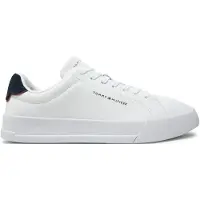 Tommy Hilfiger Court Leather Shite