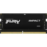 Kingston FURY Impact - DDR5 - sats - 32 GB: 2 x 16 GB - SO DIMM 262-pin - 5600 MT/s / PC5-44800 - CL40 - 1.1 V - ej buffrad - on-die ECC