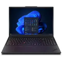 Lenovo ThinkPad P16v Gen 3 Intel Core Ultra 7 255H-processor E-kärnor upp till 4,40 GHz P-kärnor upp till 5,10 GHz, Windows 11 Home 64, 512 GB SSD TLC Opal