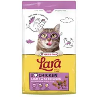 Versele-Laga Lara Adult Care Light/Sterilised kyckling kattfoder