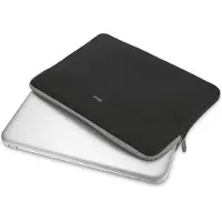 Trust Primo Soft - Fodral för bärbar dator - 11.6 - svart