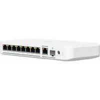 Ubiquiti UniFi Flex 2.5G PoE USW-Flex-2.5G-8-PoE – 8-portars switch med 10 GbE uplink