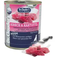 Dr. Clauder's hjort med potatis våtfoder hund