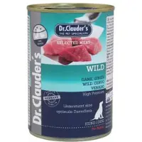 Dr. Clauder's vilt våtfoder hund