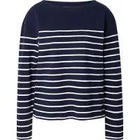 Levi's T-shirt 'Marin Striped Top' marinblå / vit