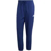 Adidas Sportbyxa 'Essentials' mörkblå / vit