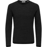 Only & Sons Tröja 'ONSERIC' svartmelerad